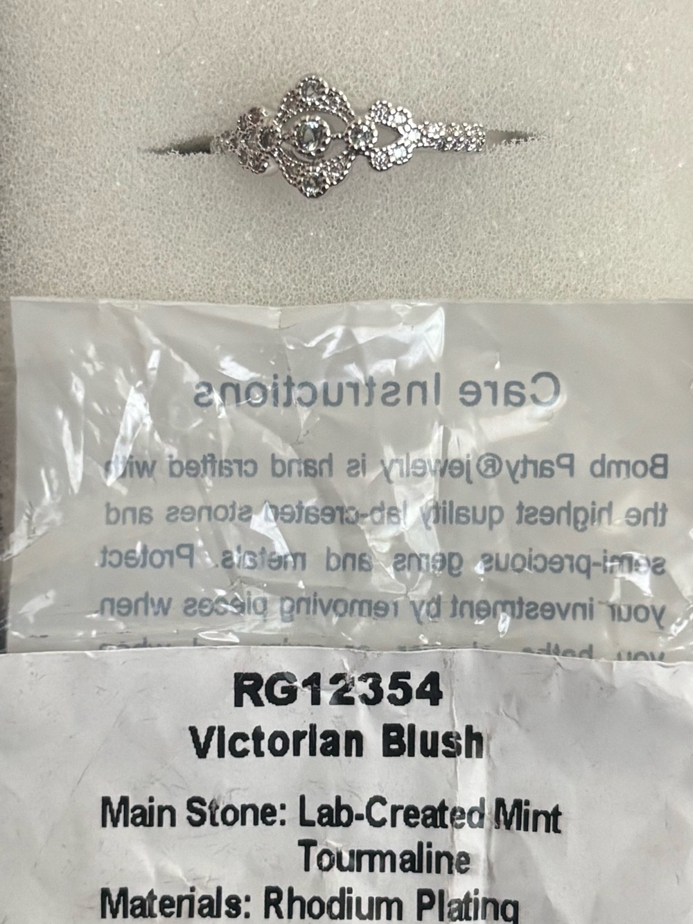 Bomb Party Victorian Blush
